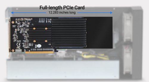 Sonnet Echo III Desktop 3-slot PCIe Card Expansion for Full Size Cards Sonnet Echo III Desktop 3-slot PCIe Card Expansion for Full Size Cards